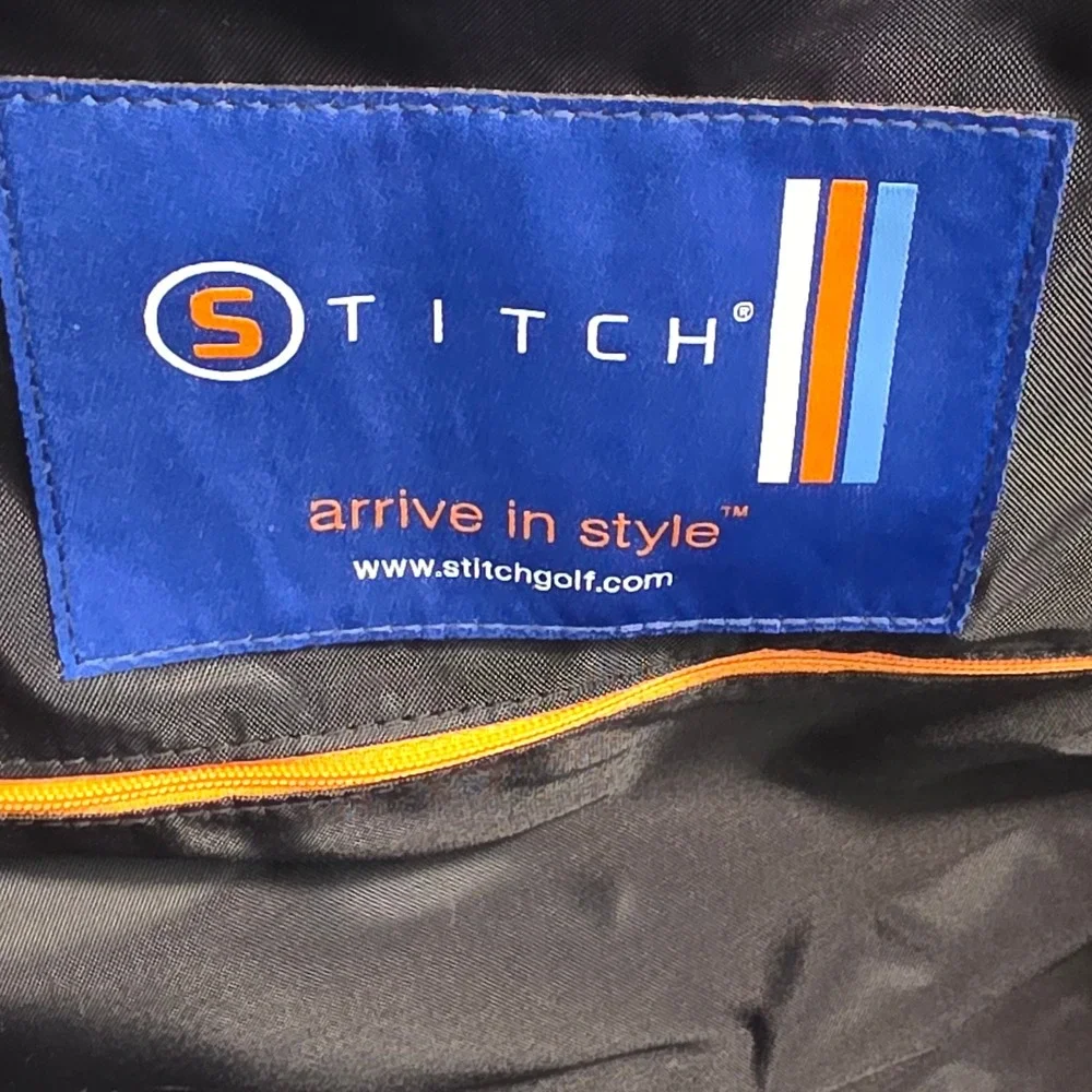 Stitch‎ Golf UGB Ultimate Duffel Garment Bag Black Puma State Cup Series NEW